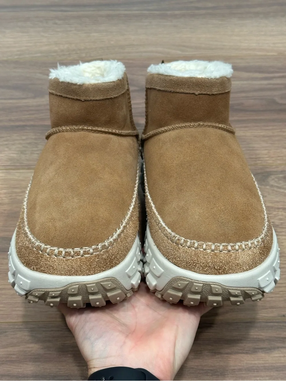 Ugg Venture Daze Ultra Mini Boot Platform in Chestnut Size Women’s 10